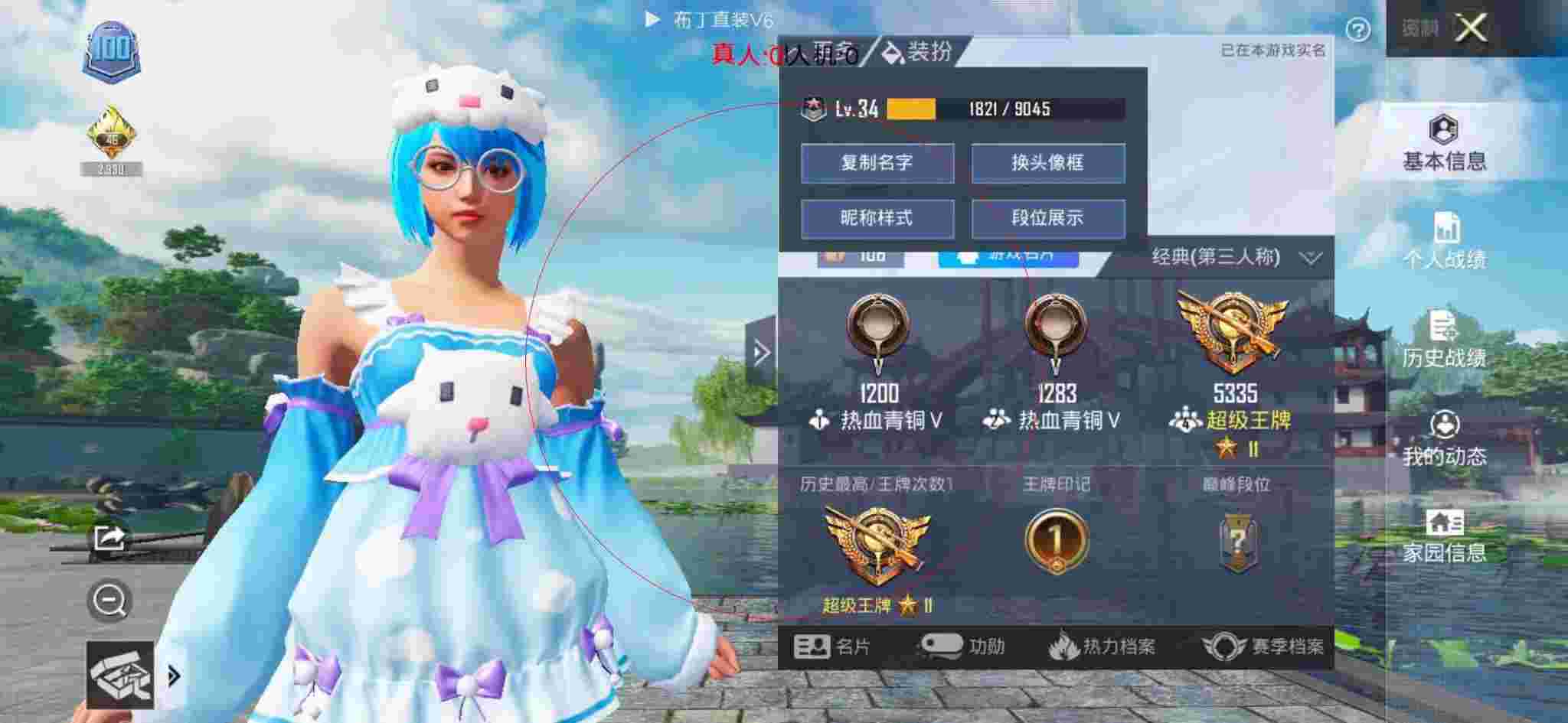 和平精英布丁直装透视 - 和平精英蓝火辅助app下载辅助预览图